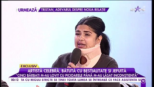 Artistă celebră, bătută şi jefuită, la nuntă! Cinci t&acirc;lhari sunt căutaţi de poliţie!