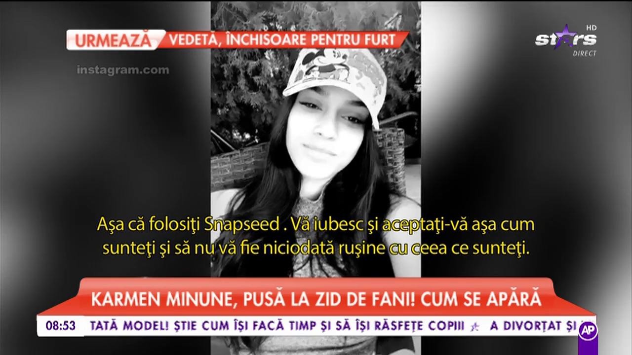 Karmen Minune, pusă la zid de fani! Răspunsul artistei nu a &icirc;nt&acirc;rziat să apară