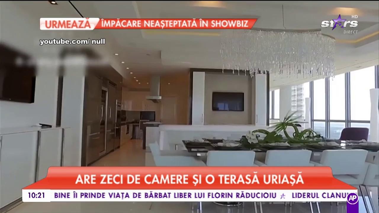 Imagini spectaculoase din cel mai scump penthouse &icirc;n valoare de 13.000 de dolari