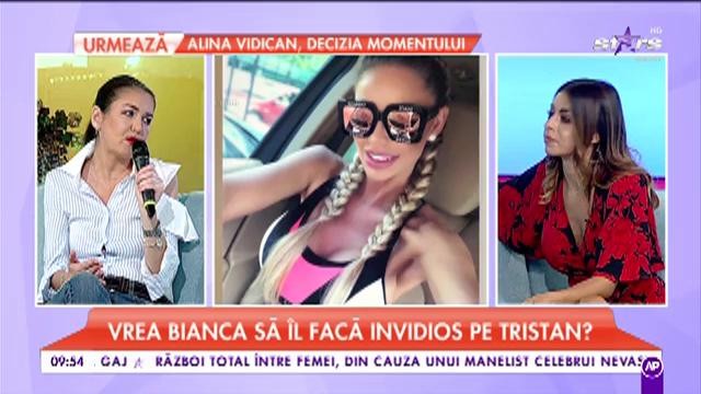 Cu ce bărbat a ieșit Bianca Drăgușanu la masă, imediat după despărțirea de Tristan Tate