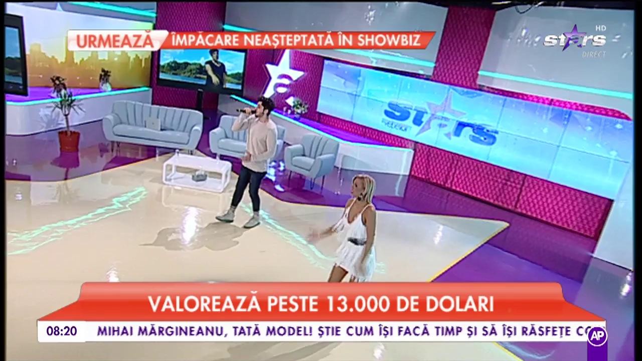 Alex Mladin a c&acirc;ntat piesa &rdquo;Sub Apus&rdquo;