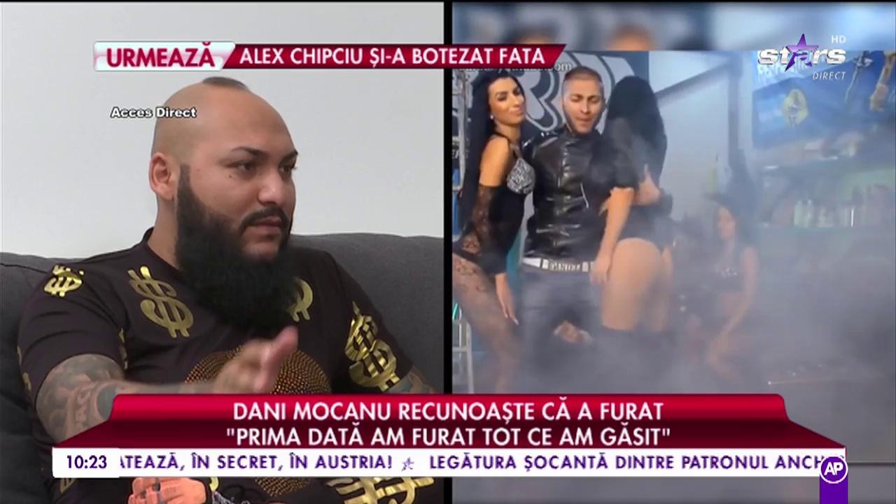 Dani Mocanu recunoaște că a furat: &rdquo;Din cauza neajunsurilor am fost nevoit să iau viața &icirc;n piept&rdquo;