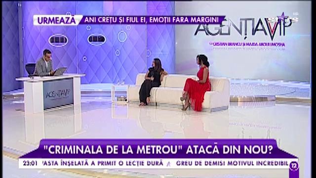 Mara Bănică, prima reacție după ce a fost amenințată de "Criminala de la metrou"