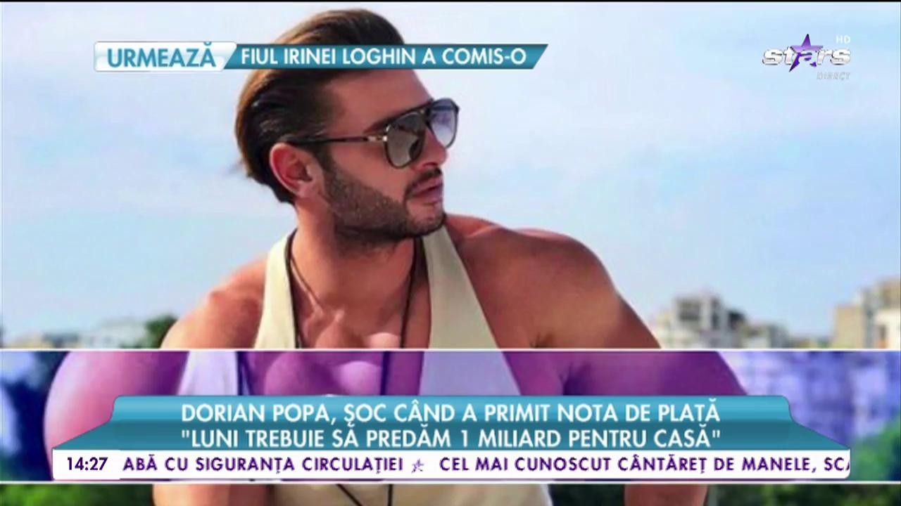 C&acirc;t trebuie să plătească Dorian Popa pentru vila pe care și-o construiește