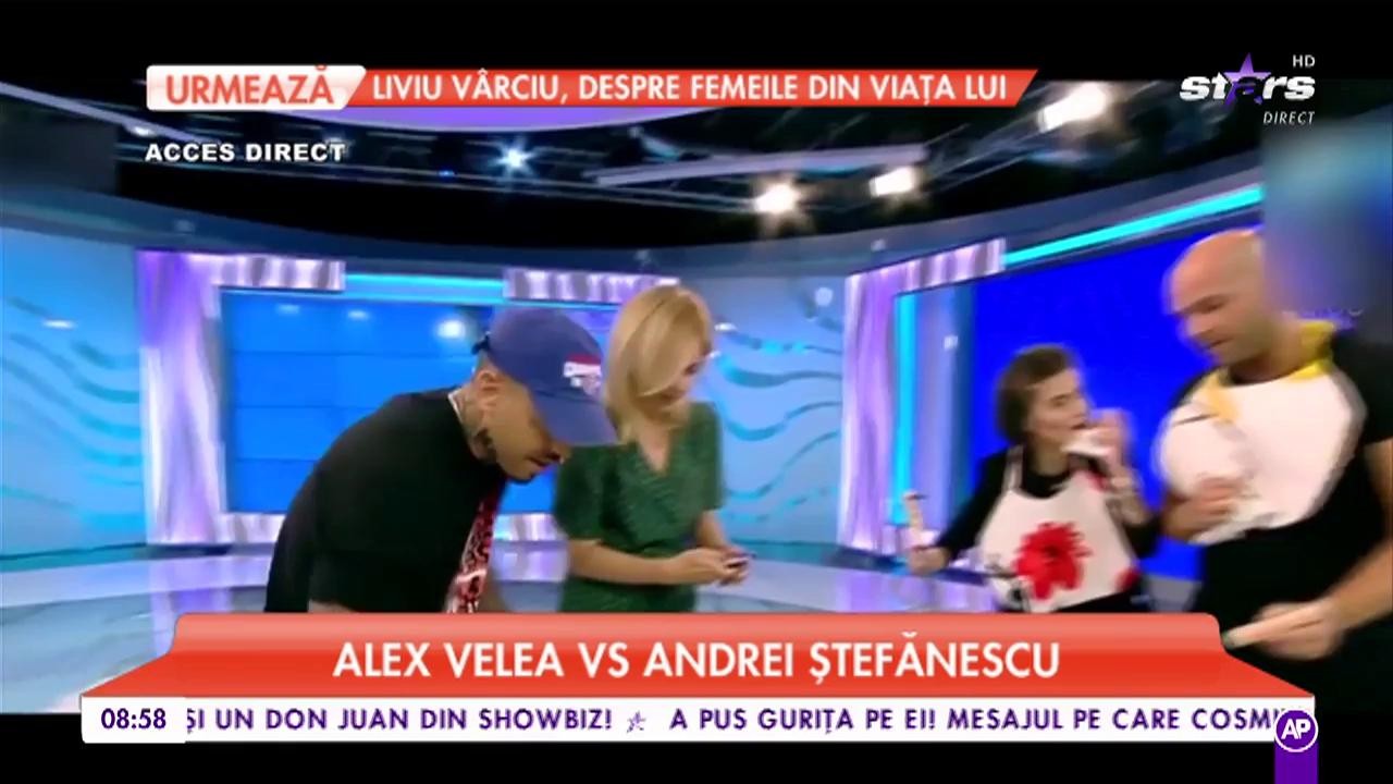 Alex Velea a făcut 50 de flotări &icirc;ntr-un singur minut