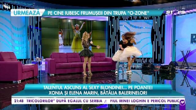 Mihai Morar, lecție de balet, în direct la "Răi, Da' Buni"!