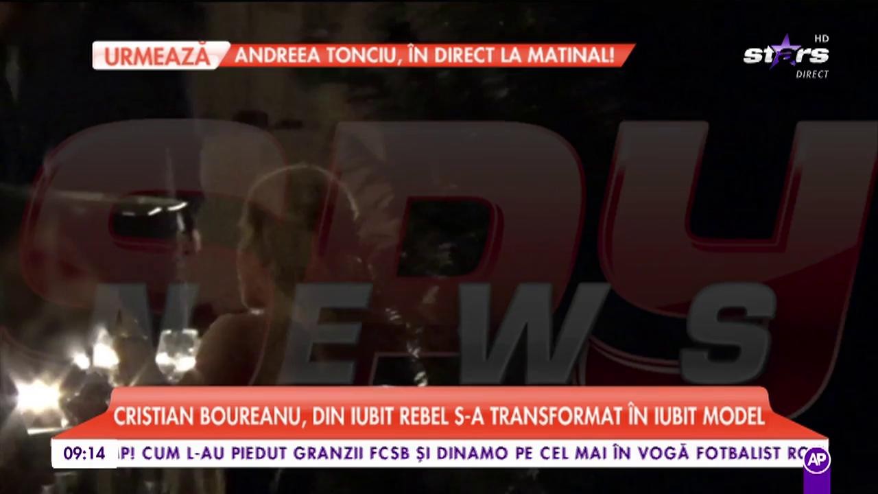 Cristian Boureanu, din bărbatul rebel s-a transformat &icirc;n iubit model