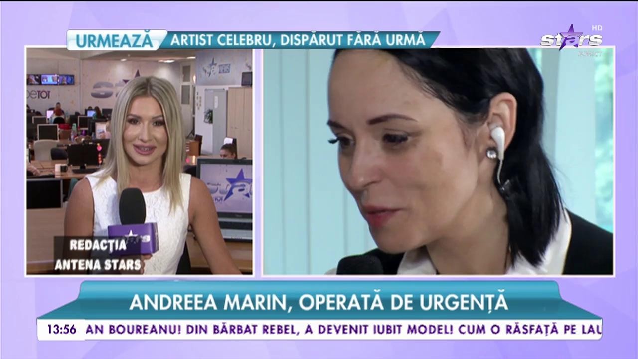Andreea Marin, despre problemele sale de sănătate