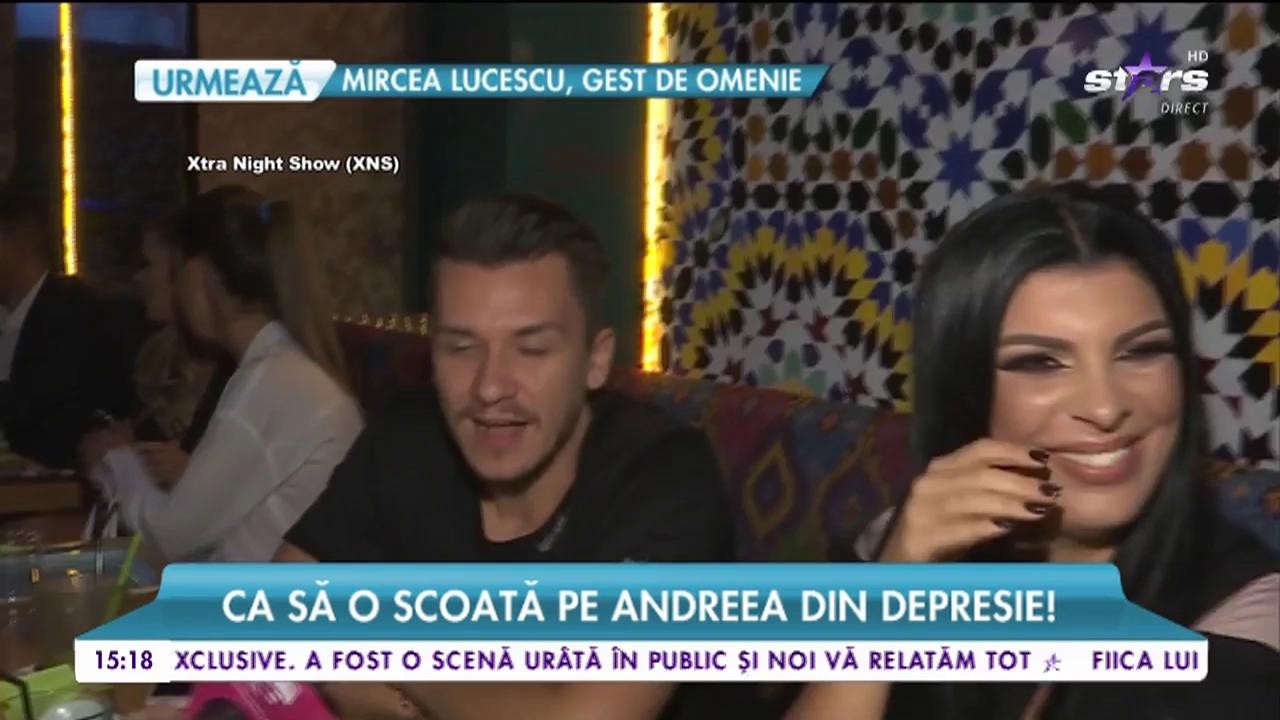 Tonciu pofteşte, soţul plăteşte! C&acirc;ţi bani &icirc;i sar din buzunare lui Deni ca să o scoată pe Andreea din depresie