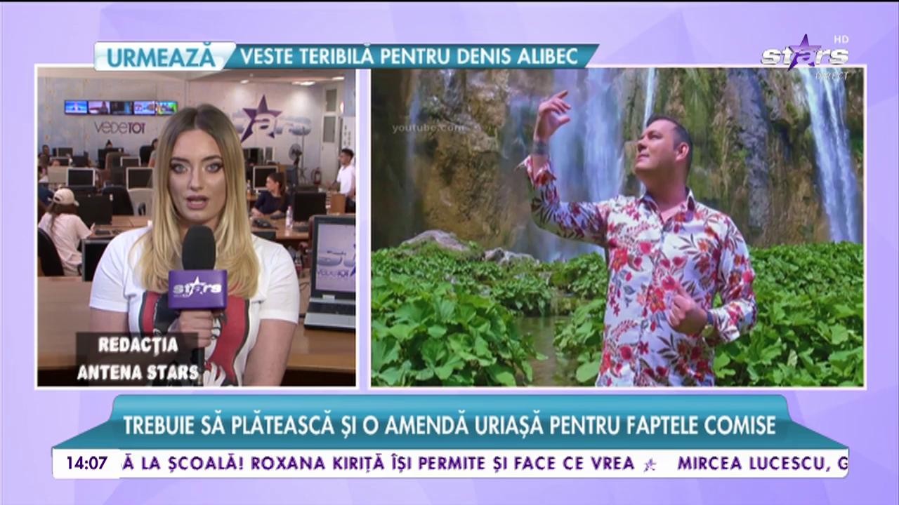 Celebrul Raoul a fost condamnat la un an și șase luni de &icirc;nchisoare cu suspendare