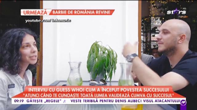 Cum a &icirc;nceput povestea succesului lui Guess Who: &bdquo;Mă inspir din ceea ce se &icirc;nt&acirc;mplă&rdquo;