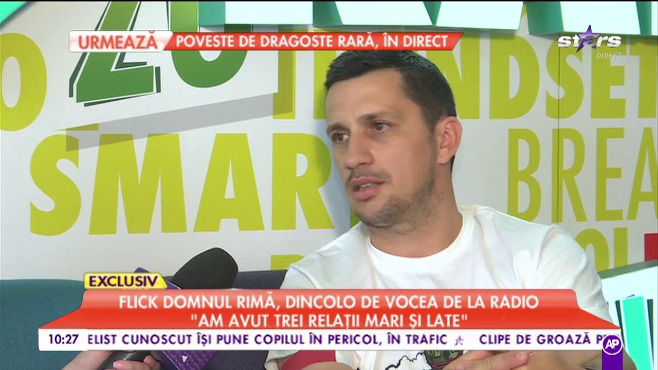 Interviu &icirc;n premieră cu Flick, Domnul Rima! Ce se ascunde &icirc;n spatele rimelor