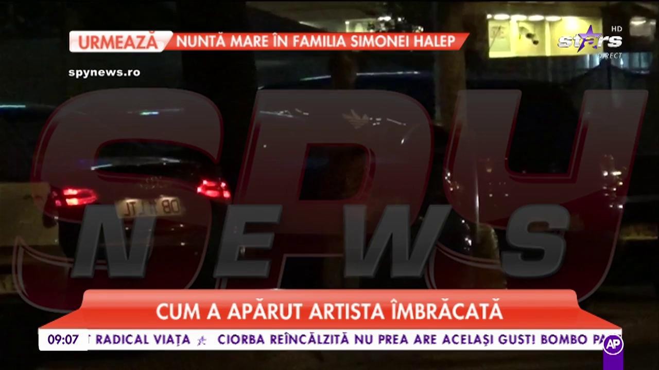 Raluka a făcut senzație &icirc;ntr-un restaurant din Capitală