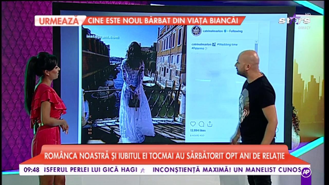 Catrinel Menghia a &icirc;mbrăcat rochia albă. Avem imaginile cu rom&acirc;nca nostră!