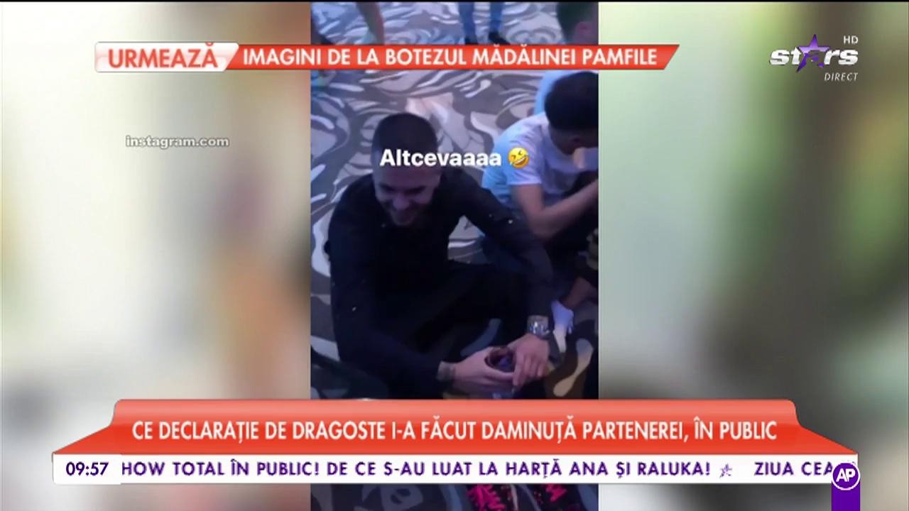 După ce au mai dat o şansă relaţiei lor, Daminuţă şi fosta lui soţie s-au afişat pentru prima dată &icirc;mpreună &icirc;n public!