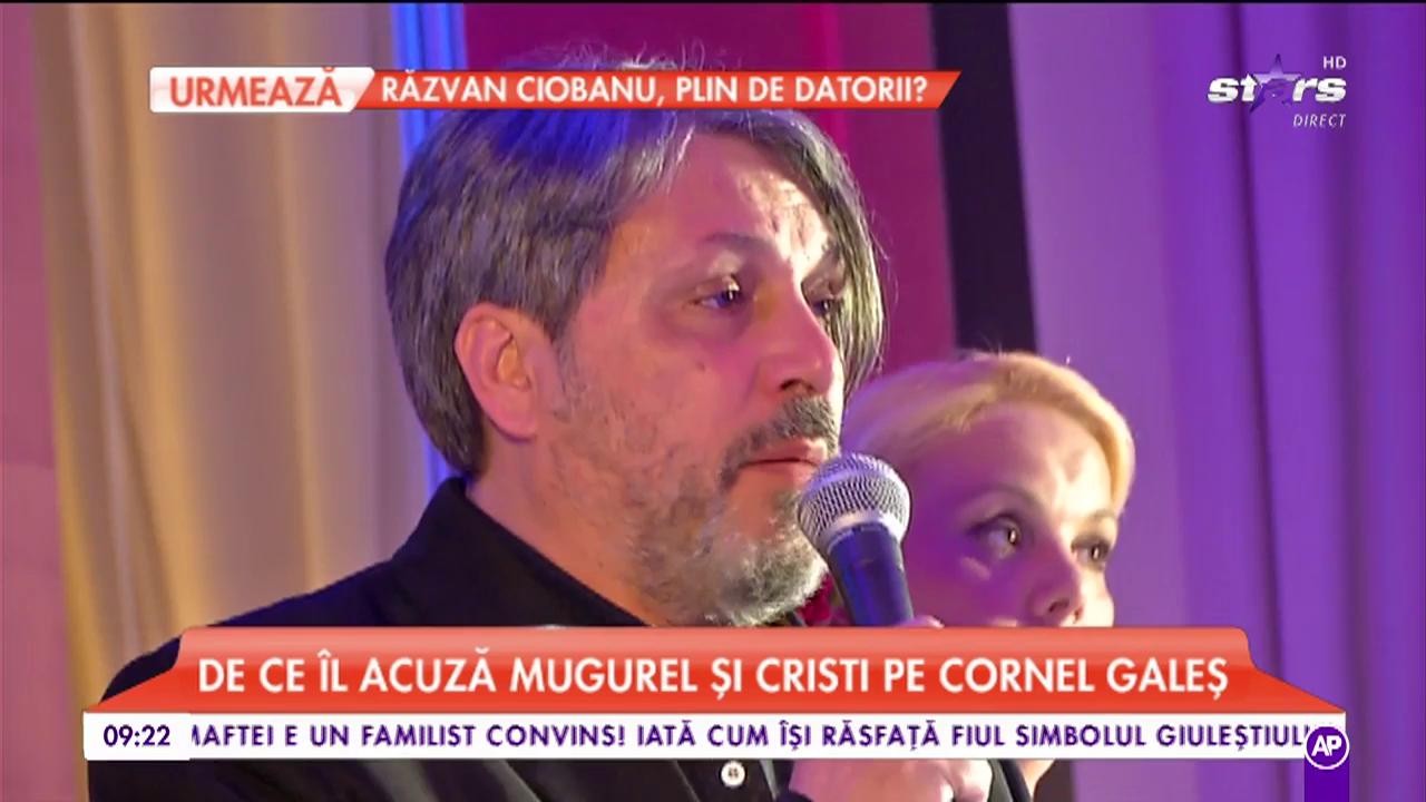 Ziua cea mare pentru Cornel Galeș! Decizia judecătorilor &icirc;n procesul deschis pentru averea Ilenei Ciuculete!