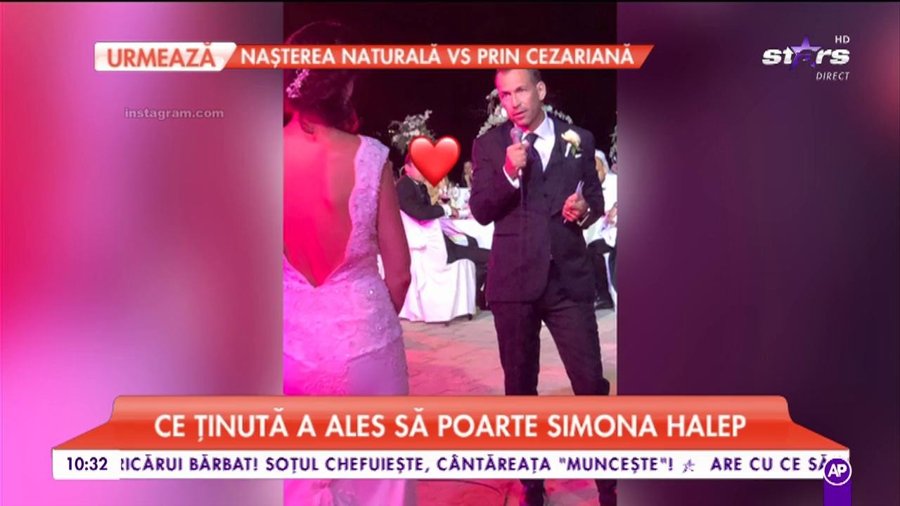 Eveniment mare &icirc;n familia Simonei Halep! Sportiva a participat la nunta unor prieteni