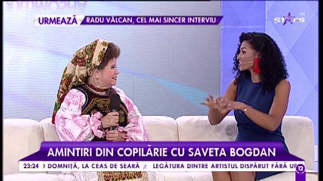 Amintiri din copilărie cu Saveta Bogdan