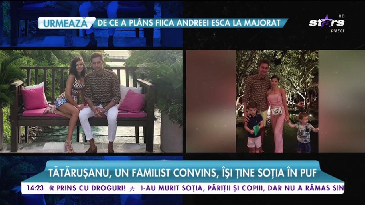 Ciprian Tătărușanu, tătic pentru a treia oară