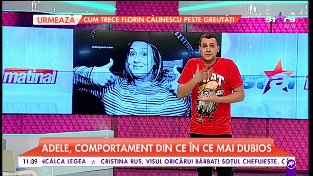Adele, comportament din ce &icirc;n ce mai dubios