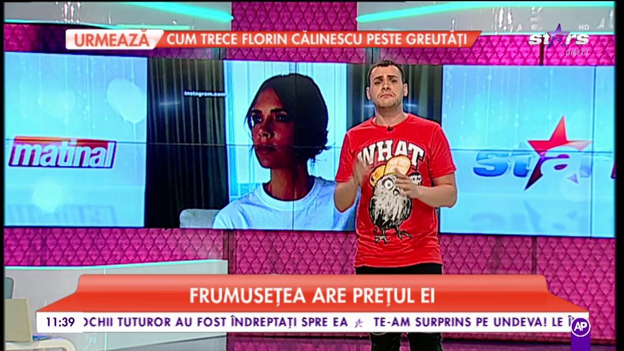 Victoria Beckham foloseşte zilnic produse de &icirc;ngrijire a pielii care costă peste 1500 de euro