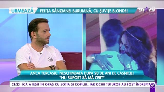 Anca Ţurcaşiu, neschimbată după 20 de ani de căsnicie!