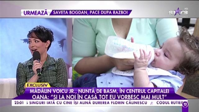 Mădălin Voicu Jr., nuntă și botez &icirc;n mare secret