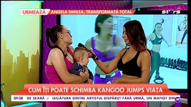 Kangoo Jumps, sportul preferat de vedete