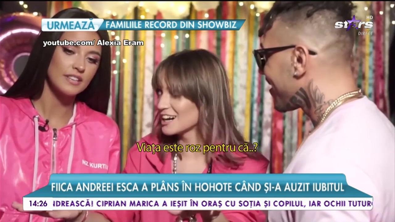 Alexia, fiica Andreei Esca, a avut parte de cel mai tare majorat