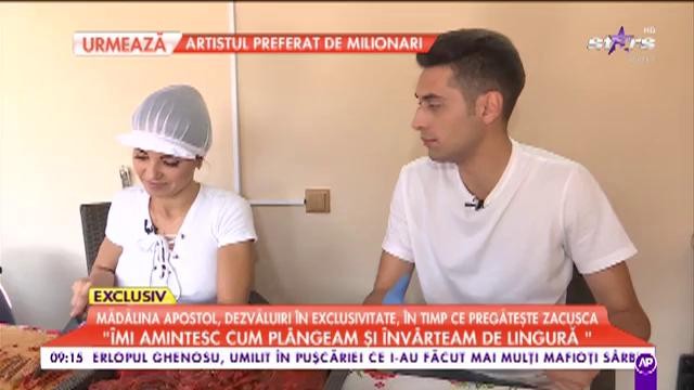 Mădălina Apostol, dezvăluiri &icirc;n exclusivitate &icirc;n timp ce pregătește zacusca