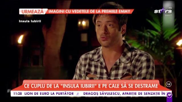 Ce cuplu de la &rdquo;Insula iubirii&rdquo; este pe cale să se destrame