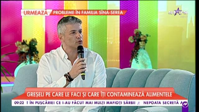 Greșeli pe care le faci și care &icirc;ți contaminează alimentele: "Nu folosiți același cuțit pentru mai multe produse"