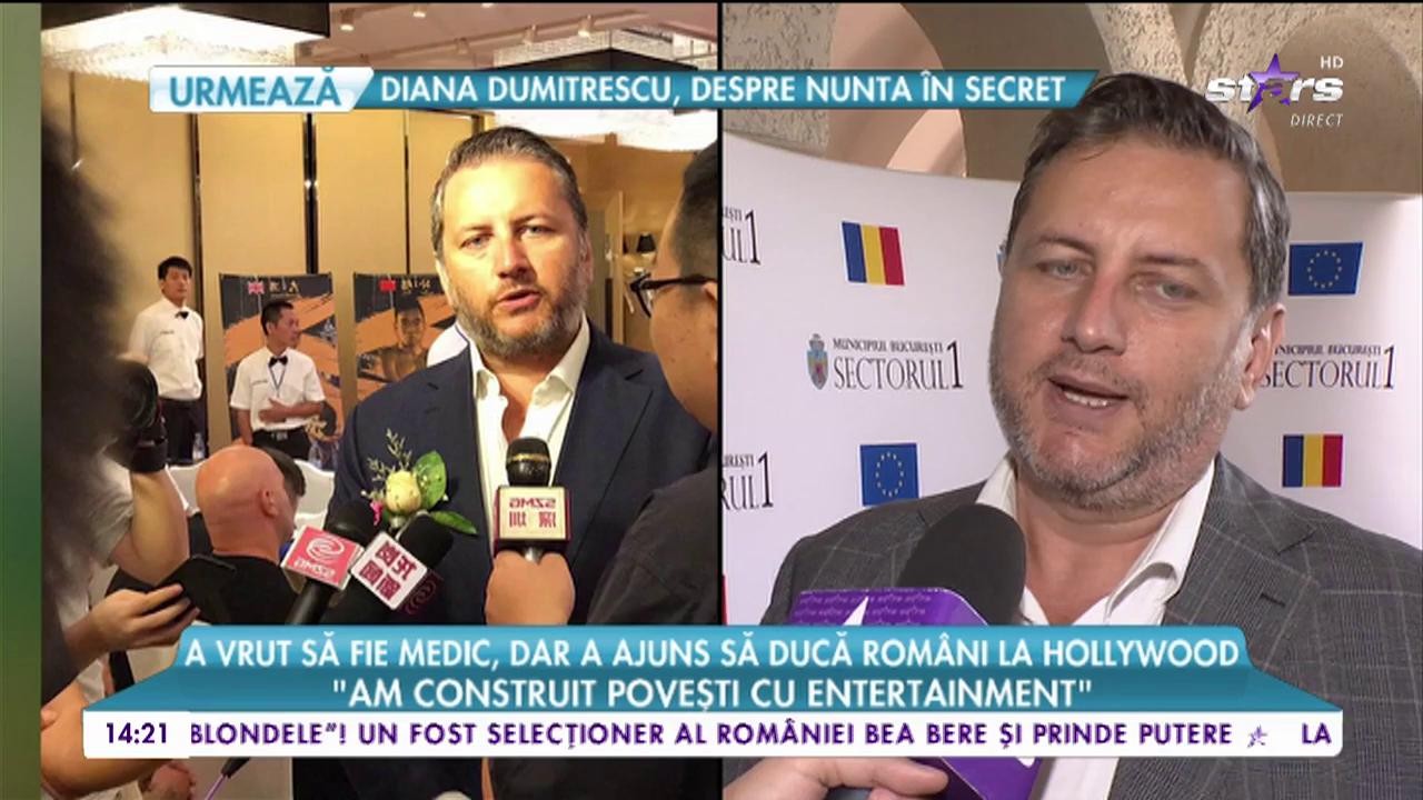 Eduard Irimia a vrut să fie medic, dar a ajuns să ducă rom&acirc;ni la Hollywood: "Eroii pe care i-am construit au fost cu povești de entertainment"