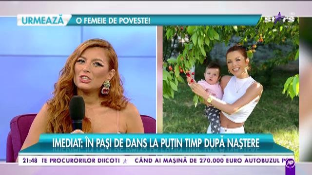 Elena Gheorghe, motiv de bucurie în familie!