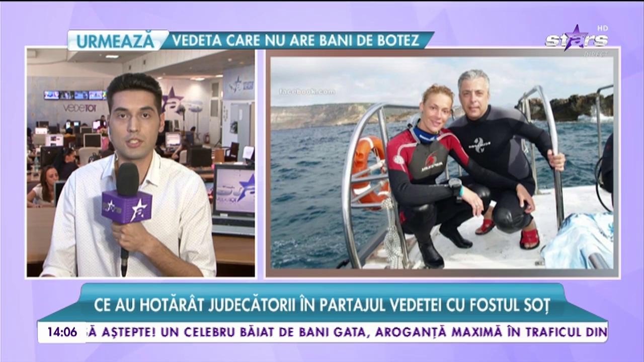 Decizie de ultimă oră &icirc;n procesul dintre Roxana Ciuhulescu şi fostul soţ