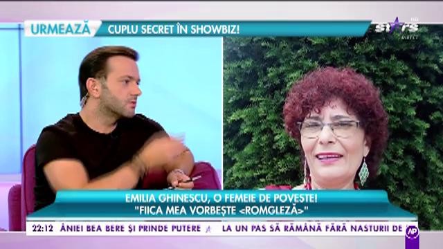 Emilia Ghinescu cântă muzică populară, dar se face psiholog în securitate naţională!