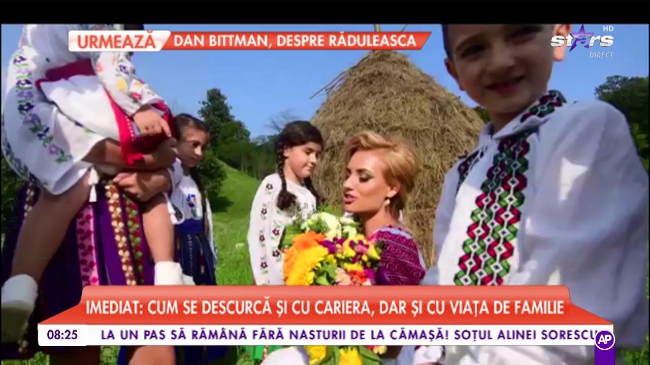 Emilia Dorobanțu c&acirc;ntă muzică populară la Star Matinal