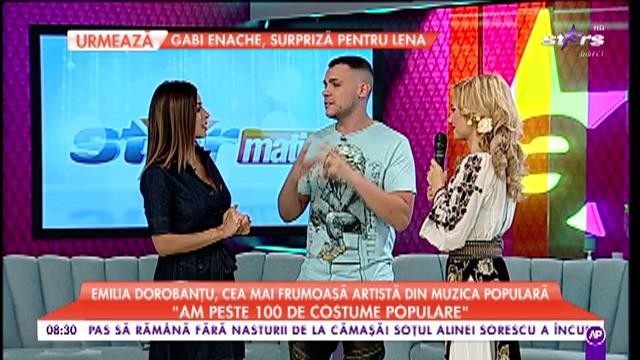 Emilia Dorobanțu, considerată urmașa Mariei Tănase: "C&acirc;nt de c&acirc;nd mă știu!"