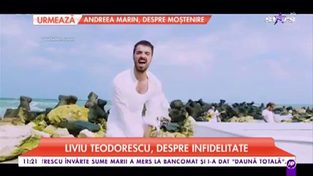 Liviu Teodorescu, despre infidelitate: &rdquo;Aș trece peste faptul că persoana iubită m-a &icirc;nșelat, dar depinde de circumstanțe&rdquo;