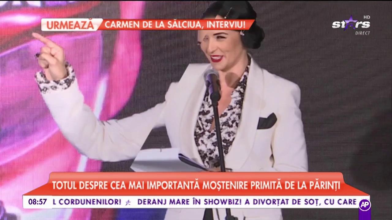 Andreea Marin, interviu &icirc;n exclusivitate: "Am moștenit bunătatea de la părinții mei"