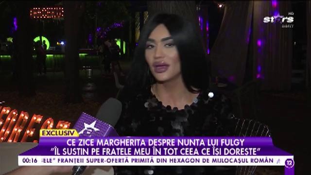 Ce spune Margherita despre lui nunta lui Fulgy. Mezinul familiei din Clejani s-a răzg&acirc;ndit?