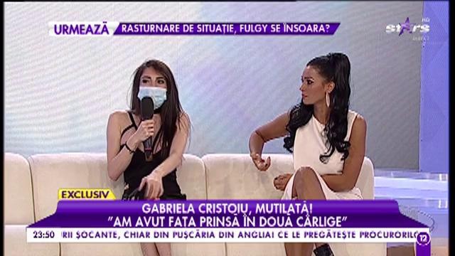 Gabriela Cristoiu, mutilată &icirc;n urma unei interveţii chirurgicale!