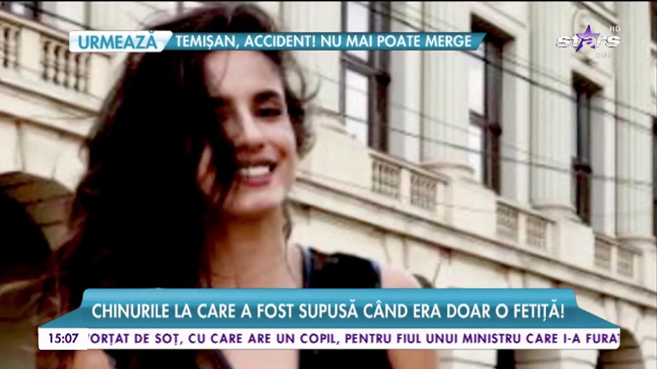 Ioana Grama, dezvăluiri despre chinurile la care a fost supusă c&acirc;nd era doar o fetiţă