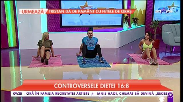 Fitness la Star Matinal! Cele mai eficiente exerciții care te slăbesc rapid