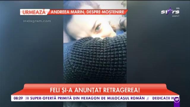 Feli s-a hotăr&acirc;t să facă o pauză medicală! Vedeta este gata să facă orice pentru copilul ei, iar cariera pare să o lase pe ultimul loc