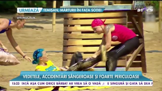 Lupta continuă la Ultimul trib, iar vedetele noastre au suferit accidentări grave