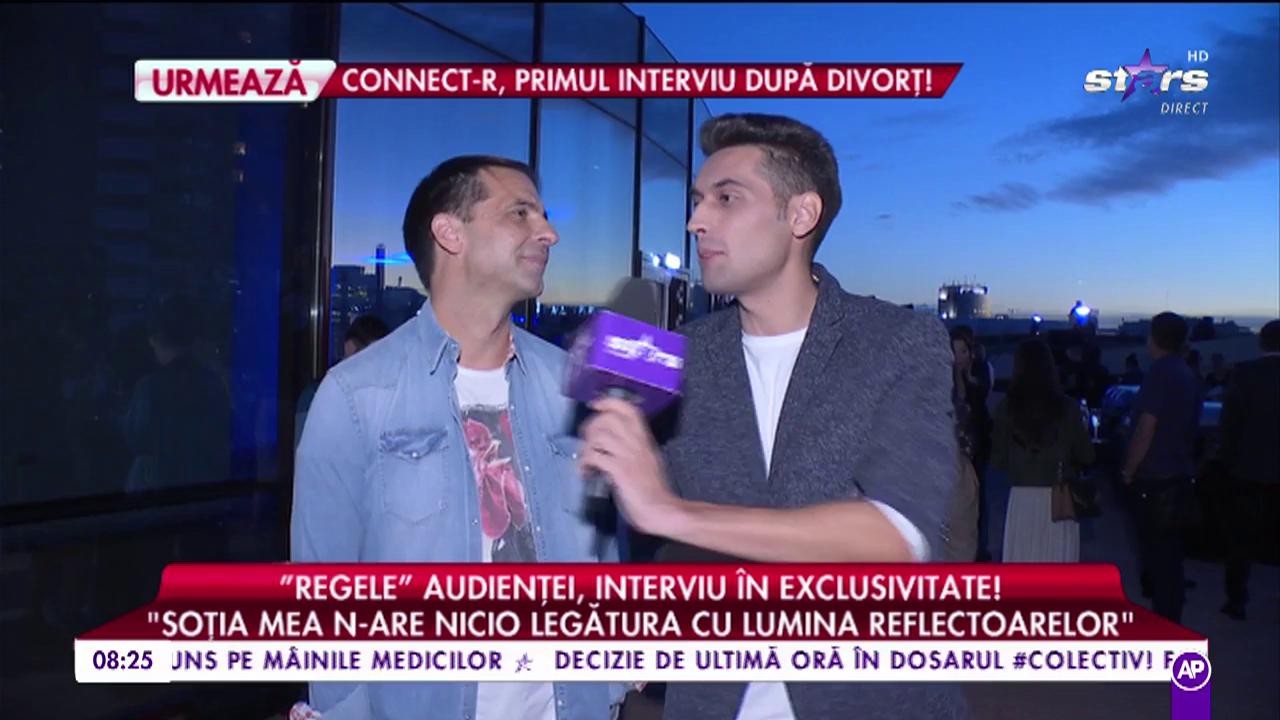 Dan Negru, "regele" audienței, interviu &icirc;n exclusivitate: "Succesul se află &icirc;n buletinul meu"