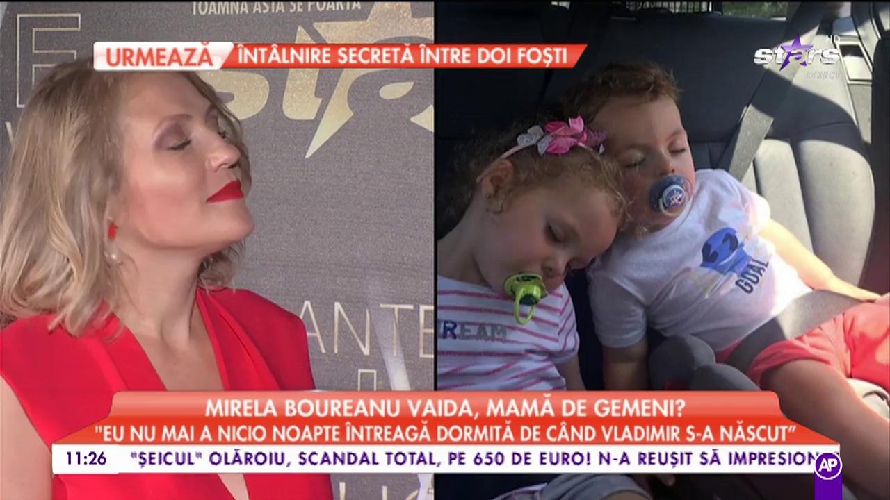 Mirela Vaida, mamă de gemeni?: &rdquo;E bine venit și un copil, și doi&rdquo;