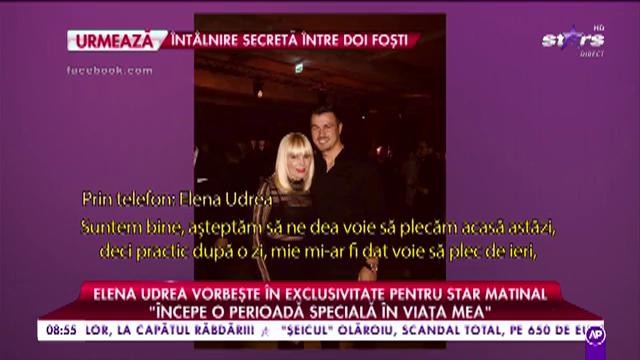 Elena Udrea a născut: "Eva Maria a venit mai devreme pe lume"