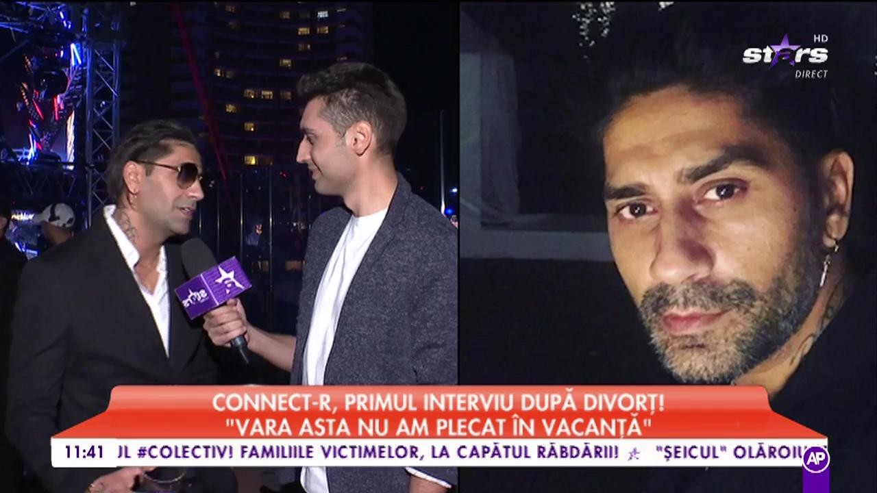 Connect-R, primul interviu după divorț: &rdquo;Vara asta nu am plecat &icirc;n vacanță&rdquo;